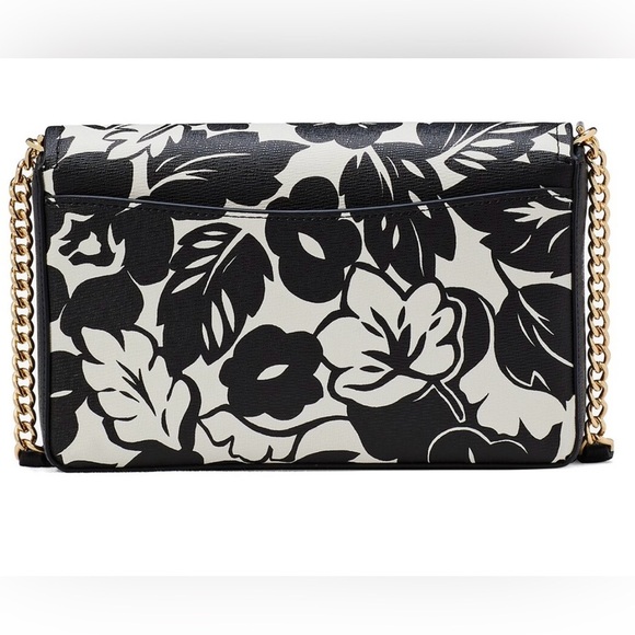 NEW Kate Spade Printed Wallet on Chain Bag - Picture 3 of 6